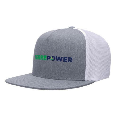 Classic Five-Panel Trucker Cap image thumbnail