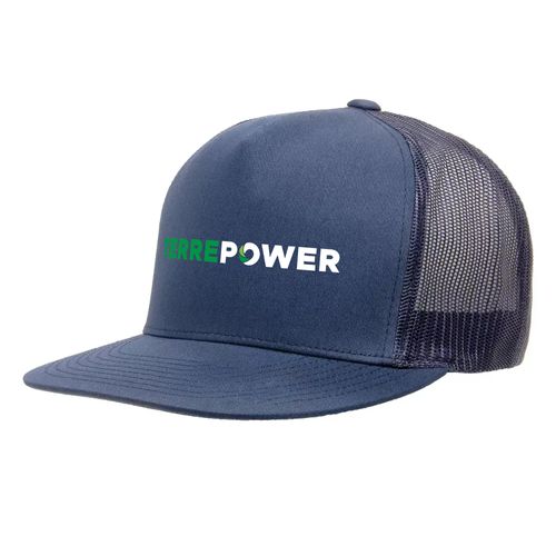 Classic Five-Panel Trucker Cap image thumbnail