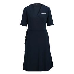 Image of POINT GREY LADIES WRAP DRESS