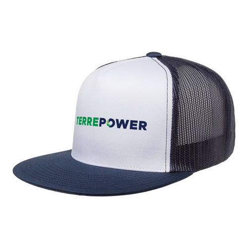 Classic Five-Panel Trucker Cap image thumbnail