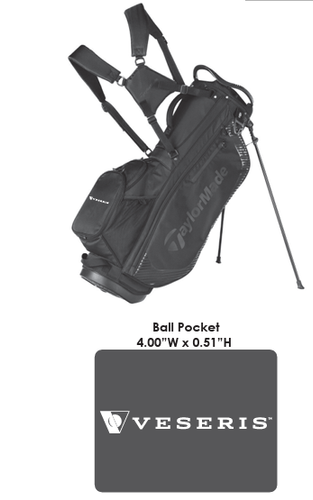 TaylorMade Pro Stand Golf Bag image thumbnail