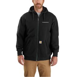 Image of Paxton Thermal-Lined Full-Zip Sweatshirt
