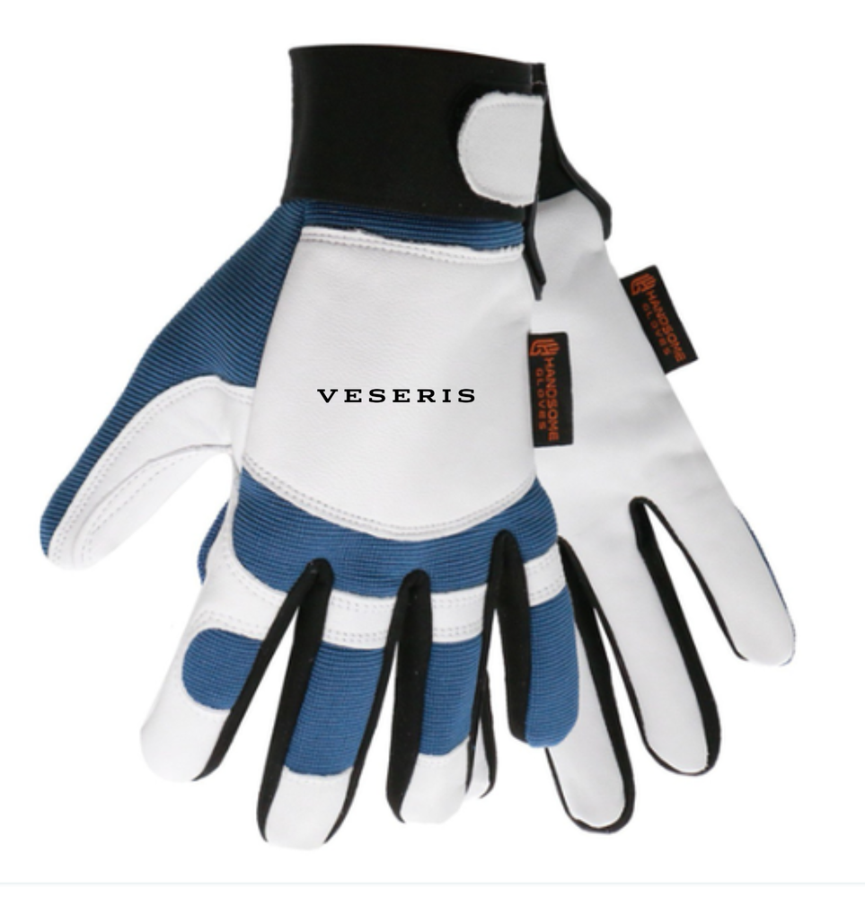 Unlined Goatskin Mechanical Gloves primary image
