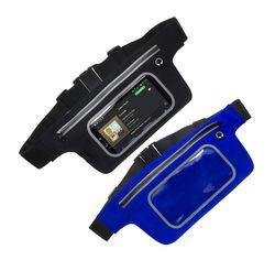 Image of Branded: On-The-Move Touch-Thru Activity Waist Pack