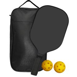 Image of Branded: Graphite Pickleball Set