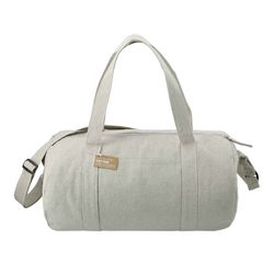 Image of Branded: Repose 10oz Recycled Cotton Barrel Duffle Bag