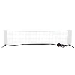 Image of Branded: Pickleball Set with Net, Double-Sided Paddles