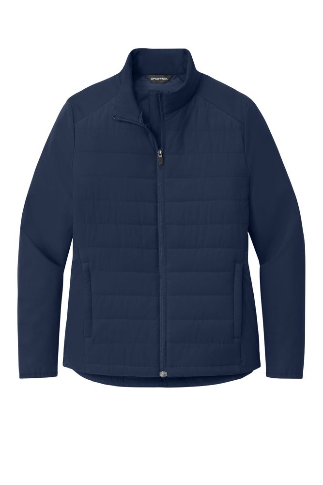 Sport-Tek® Women’s Teknical Hybrid Jacket primary image