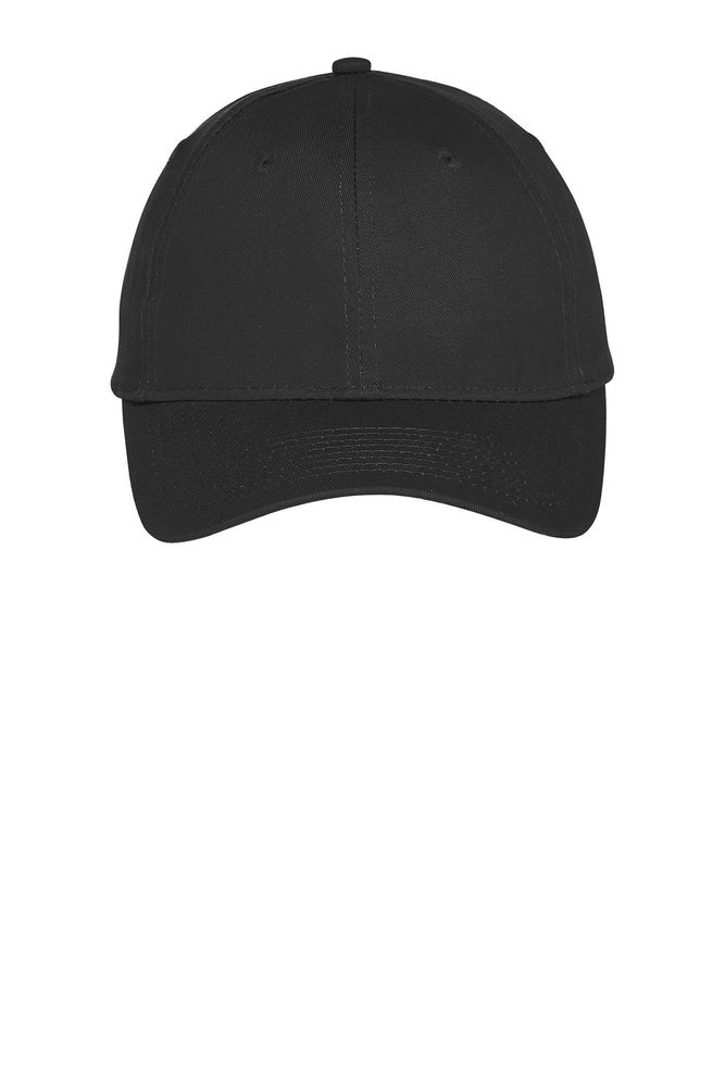 Port & Company® Six-Panel Unstructured Twill Cap primary image