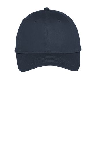 Port & Company® Six-Panel Unstructured Twill Cap image thumbnail