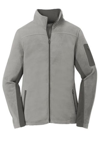  Port Authority® Summit Fleece Full-Zip Jacket image thumbnail