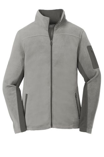 Port Authority® Ladies Summit Fleece Full-Zip Jacket image thumbnail