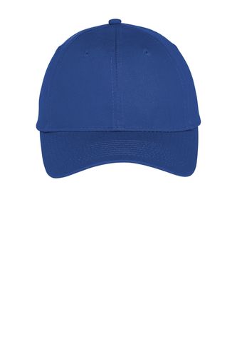 Port & Company® Six-Panel Unstructured Twill Cap image thumbnail