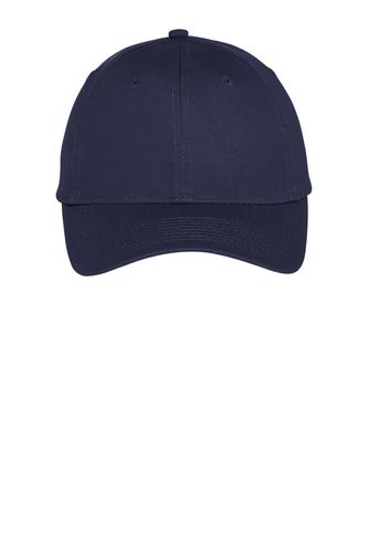 Port & Company® Six-Panel Unstructured Twill Cap image thumbnail
