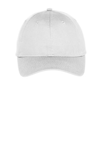 Port & Company® Six-Panel Unstructured Twill Cap image thumbnail