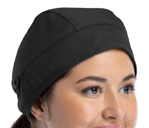 Maevn - Scrub Cap - Unisex Scrub Cap with Button image thumbnail