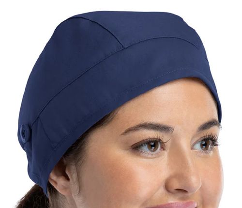 Maevn - Scrub Cap - Unisex Scrub Cap with Button image thumbnail