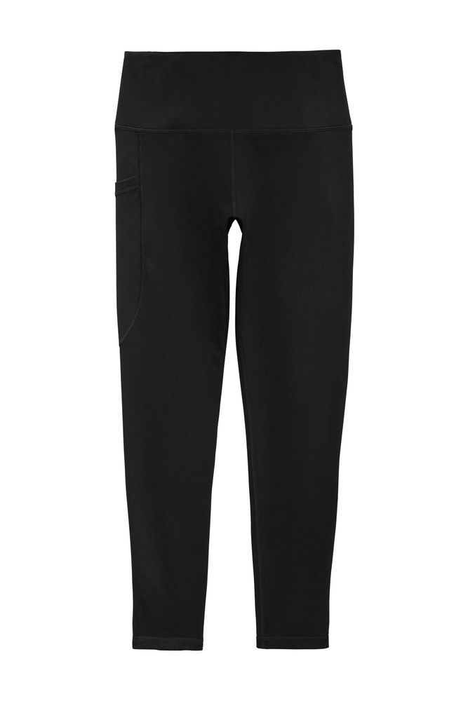 Sport-Tek® Women's High Rise 7/8 Legging primary image