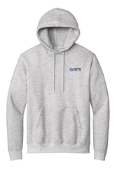 Image of Port & Company® Essential Fleece Pullover Hooded Sweatshirt