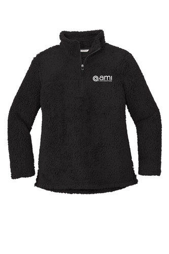 Port Authority Ladies Cozy 1/4-Zip Fleece image thumbnail