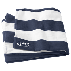 Image of Port Authority Cabana Stripe Beach Towel 