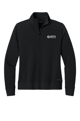 TravisMathew Women's Ocean Villa 1/4-Zip image thumbnail