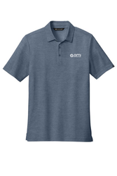 Image of TravisMathew Oceanside Heather Polo