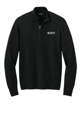 Image of Port Authority® Easy Care 1/4-Zip Sweater