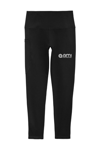 Sport-Tek® Women's High Rise 7/8 Legging image thumbnail