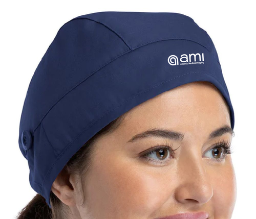 Maevn - Scrub Cap - Unisex Scrub Cap with Button image thumbnail