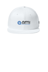 Image of New Era® - Flat Bill Snapback Cap