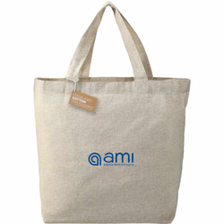 Image of Recycled 5oz Cotton Twill Grocery Tote