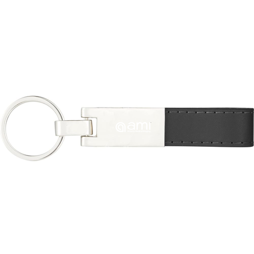 UltraHyde Silver Key Ring image thumbnail
