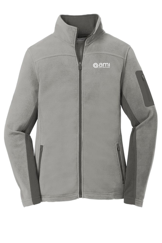Port Authority® Ladies Summit Fleece Full-Zip Jacket image thumbnail