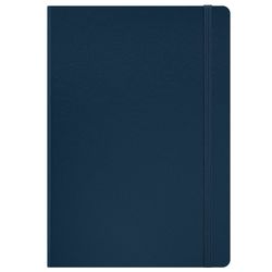 Image of PAPERAGE® Executive Leather Hard Cover Lined Journal Notebook