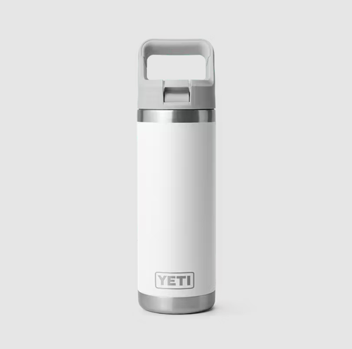 YETI Rambler 18 Oz Bottle With Color-Matched Straw Cap image thumbnail