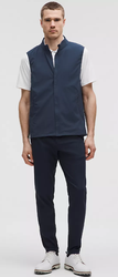 Image of Windproof Full-Zip Golf Vest