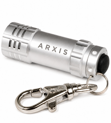 Image of Micro 3 LED Flashlight With Keychain