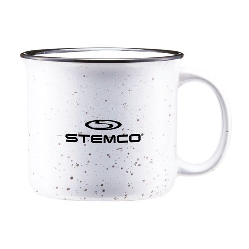 15 Oz. Speckle-It Ceramic Camping Mug image thumbnail