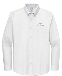 Image of Brooks Brothers Tall Wrinkle-Free Stretch Nailhead Shirt