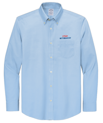 Image of Brooks Brothers Tall Wrinkle-Free Stretch Pinpoint Shirt