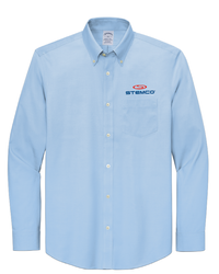 Image of Brooks Brothers Wrinkle-Free Stretch Pinpoint Shirt
