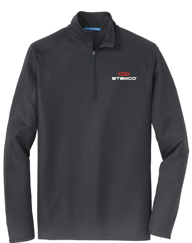 Pinpoint Mesh 1/2-Zip image thumbnail