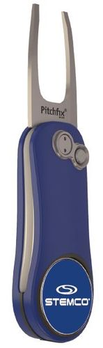 Pitchfix Hybrid 2.0 Golf Divot Tool w/ Custom Ball Marker image thumbnail