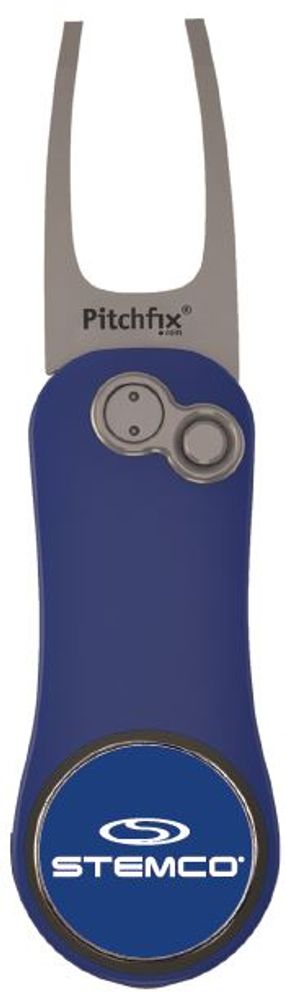 Pitchfix Hybrid 2.0 Golf Divot Tool w/ Custom Ball Marker primary image