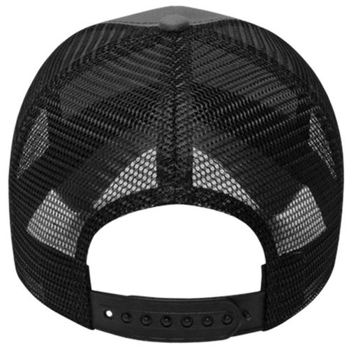 Trucker Mesh Back Hat - Charcoal/Black image thumbnail