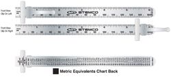 Image of 6" Metal Slide Ruler