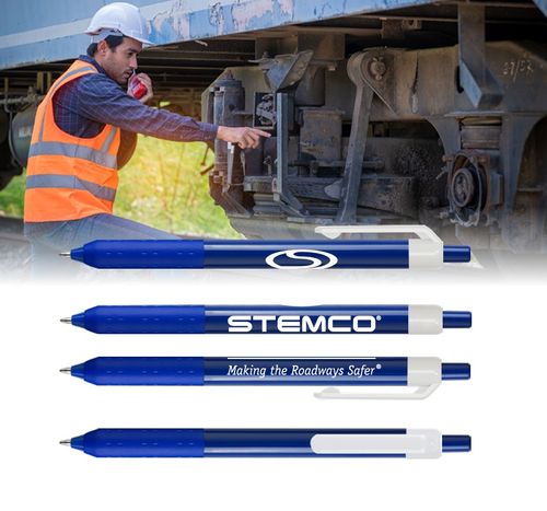 Vivid Ballpoint Pen - Pack of 10 image thumbnail