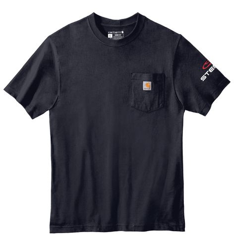 Carhartt Tall Workwear Pocket Short Sleeve T-Shirt. image thumbnail