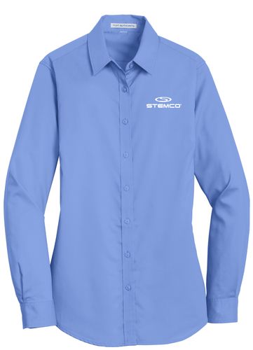 Women's SuperPro Twill Shirt image thumbnail